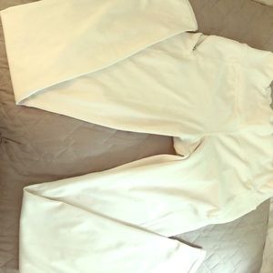 Athlete leggings white -S